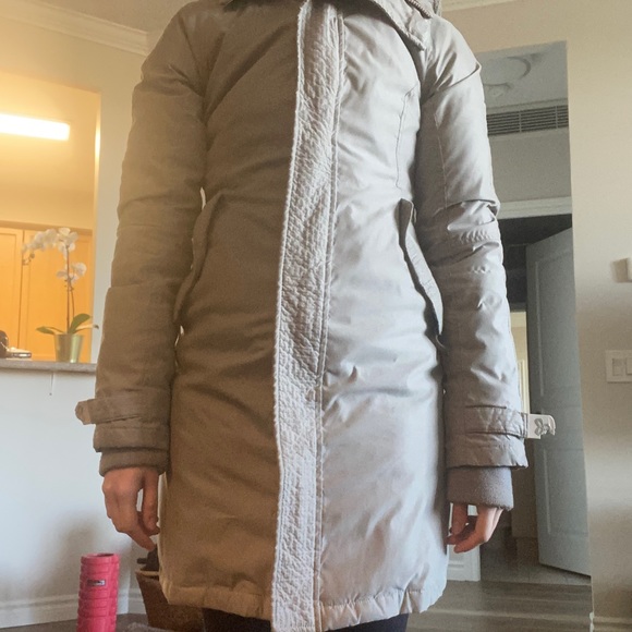 XXS TNA Summit Parka Jacket - Picture 2 of 4